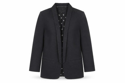 Womens UK Size 10 Tall NEXT Tall Black Suit Jacket
