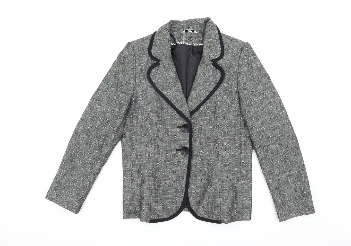 Klass Collection Women’s Grey Blazer Size 12