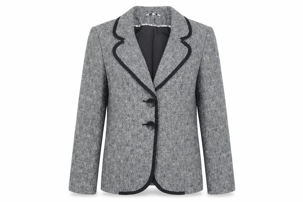 Womens UK Size 12 Klass Collection Regular Grey Blazer