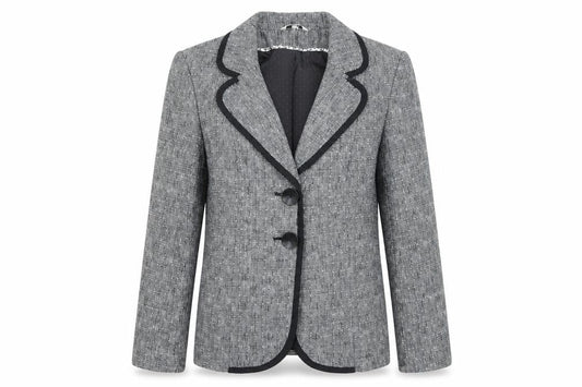 Womens UK Size 12 Klass Collection Regular Grey Blazer