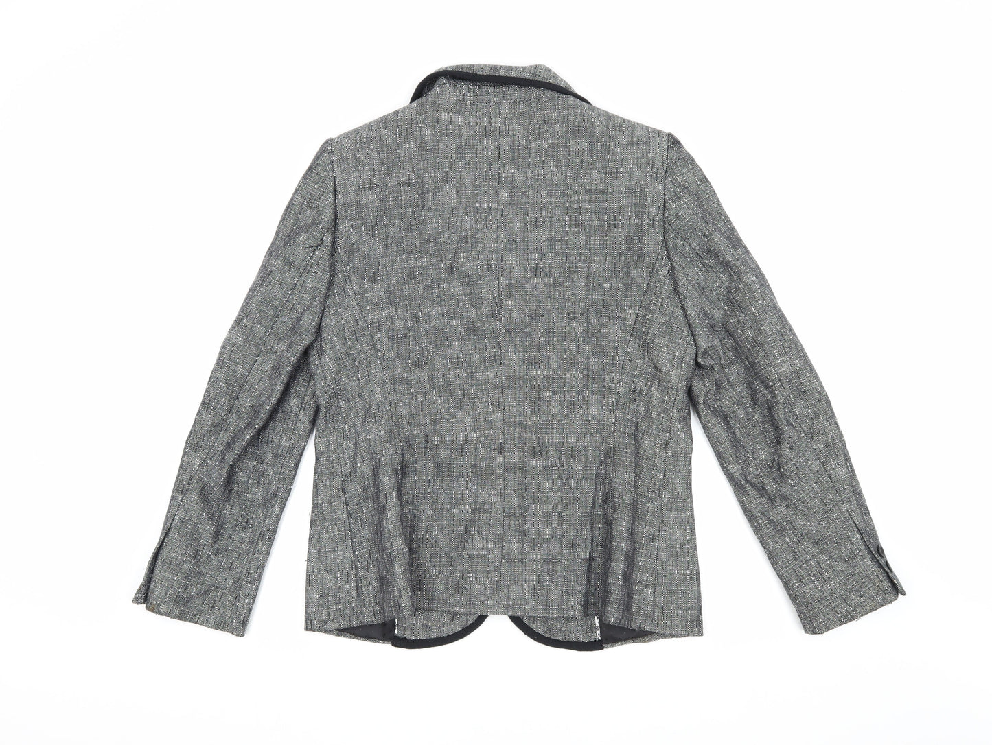 Klass Collection Women’s Grey Blazer Size 12