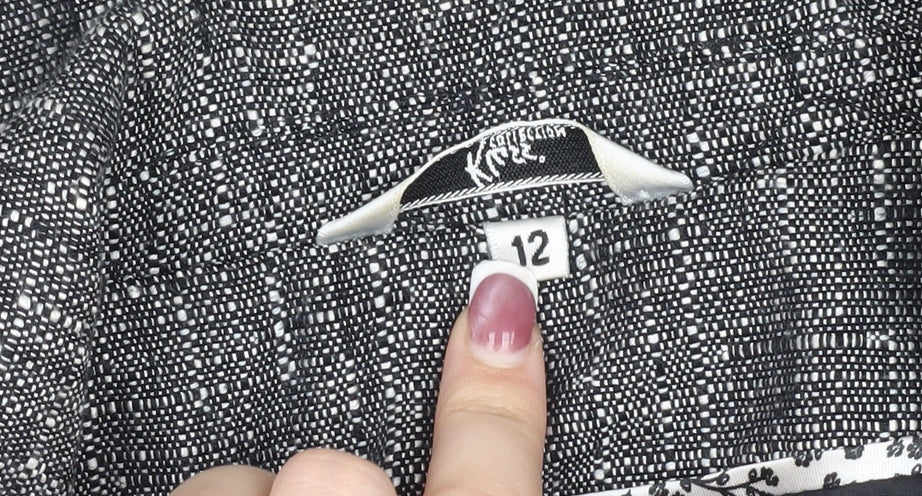 Klass Collection Women’s Grey Blazer Size 12