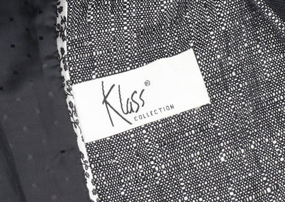 Klass Collection Women’s Grey Blazer Size 12