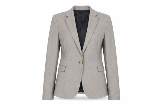 Womens UK Size 8 Zara Regular Brown Blazer