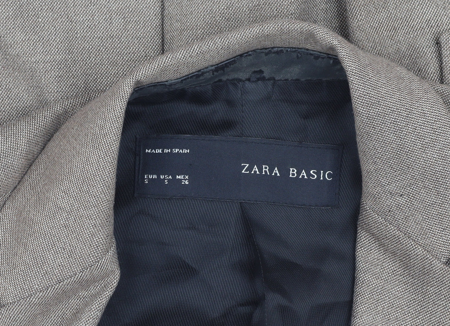 Zara Women's Brown Blazer Jacket Size 8