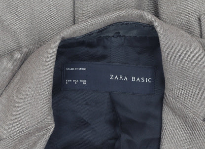 Zara Women's Brown Blazer Jacket Size 8