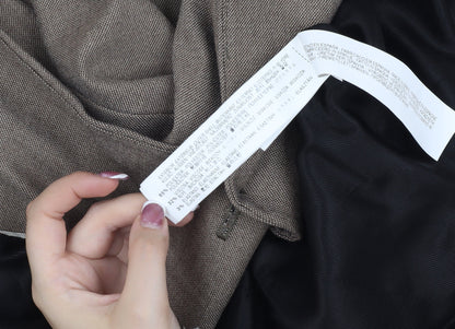 Zara Women's Brown Blazer Jacket Size 8