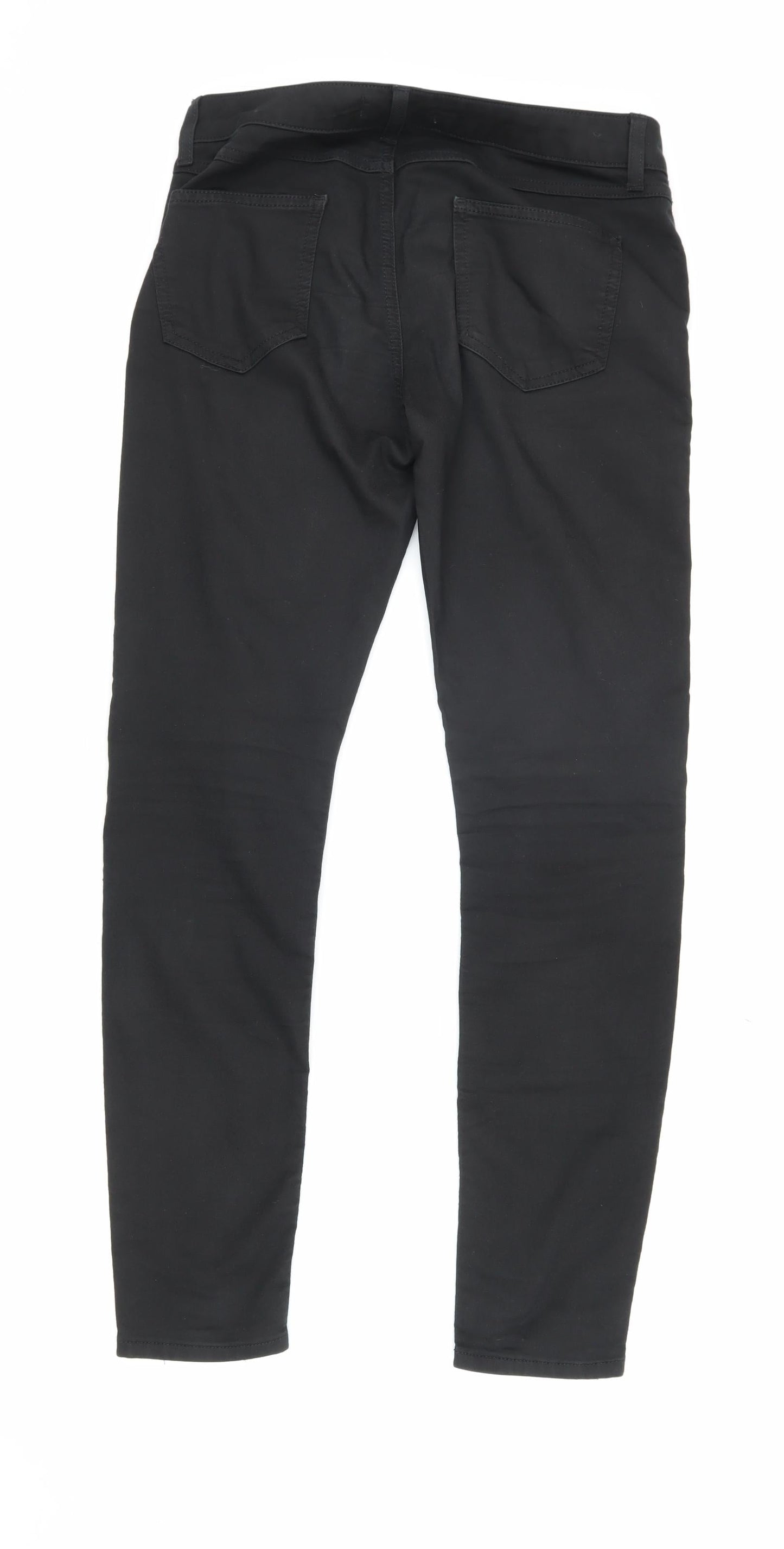 Limited Women’s Black Skinny Jeans, Size 12, Dark Wash