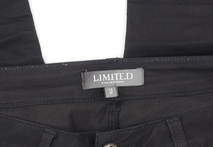 Limited Women’s Black Skinny Jeans, Size 12, Dark Wash