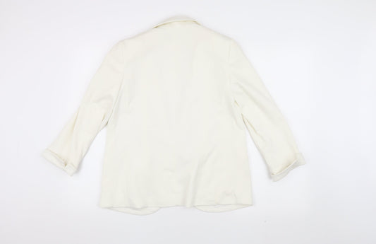 Wallis Women’s White Petite Blazer Size 10