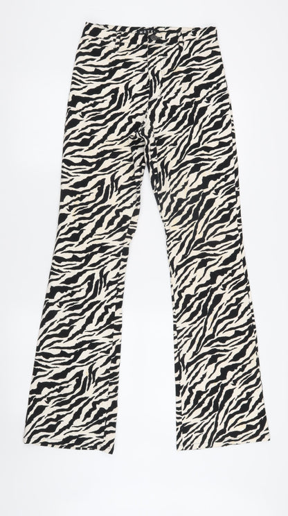 Womens UK Size XS Motel Regular Fit  Multicoloured Trousers