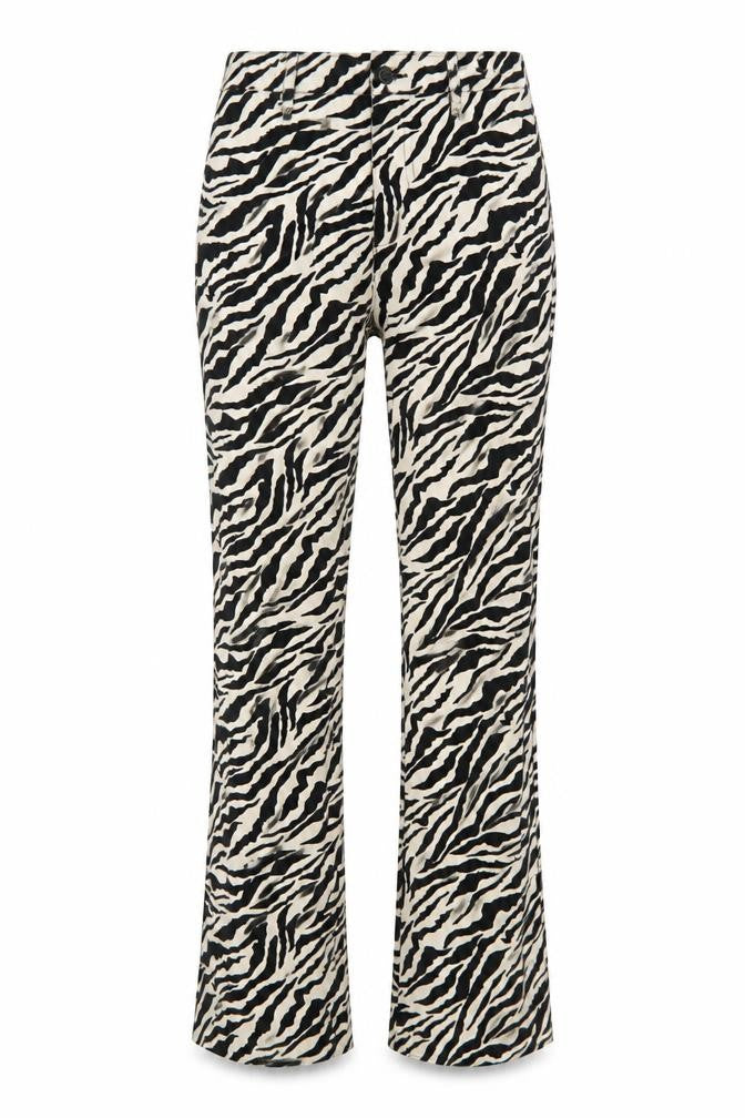 Womens UK Size XS Motel Regular Fit  Multicoloured Trousers
