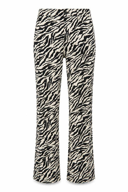 Womens UK Size XS Motel Regular Fit  Multicoloured Trousers