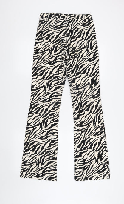 Womens UK Size XS Motel Regular Fit  Multicoloured Trousers