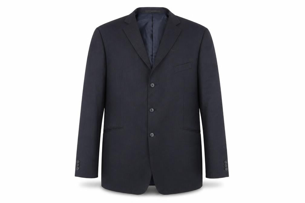 Mens UK Size 48 Marks and Spencer Regular Blue Suit Jacket