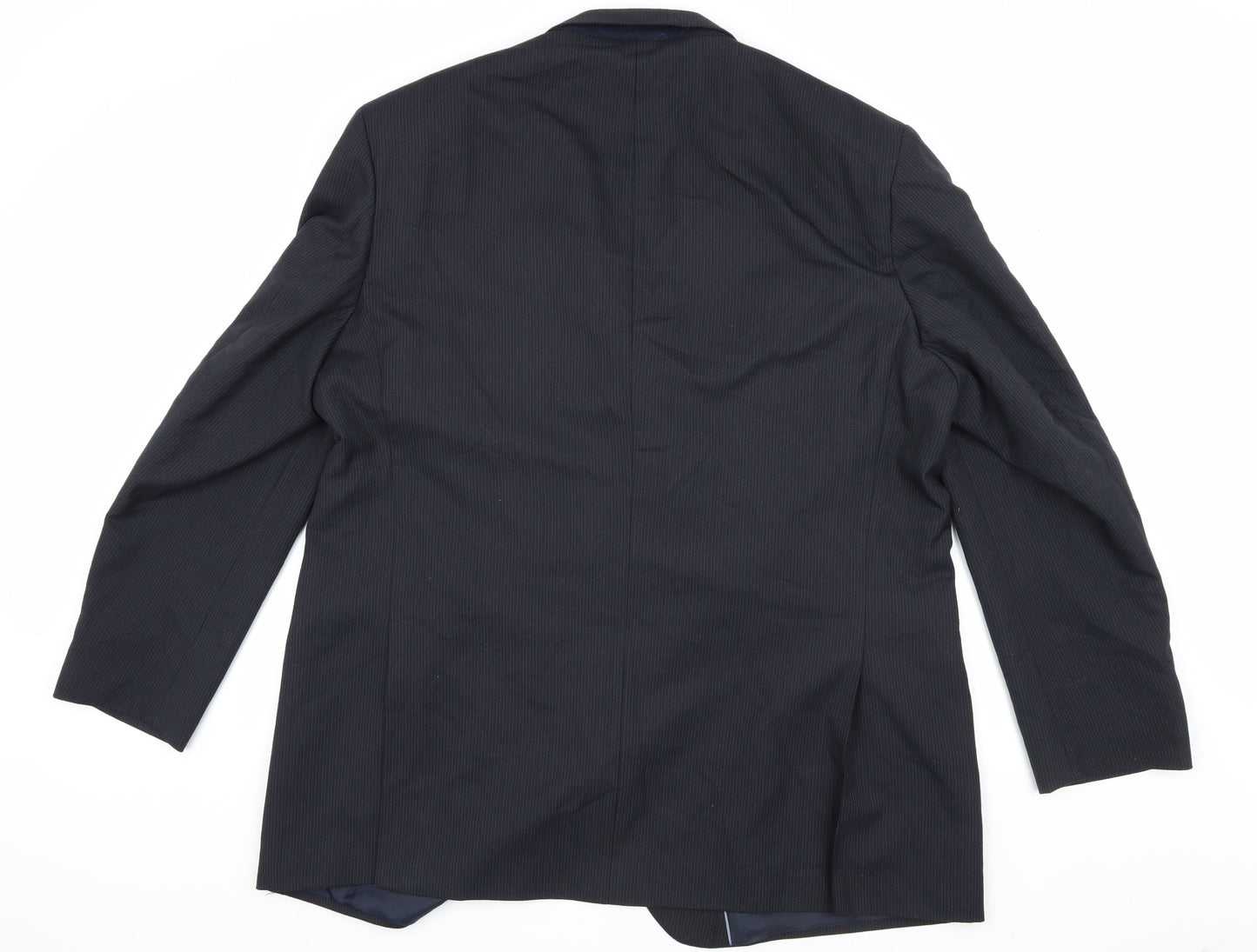 Mens UK Size 48 Marks and Spencer Regular Blue Suit Jacket