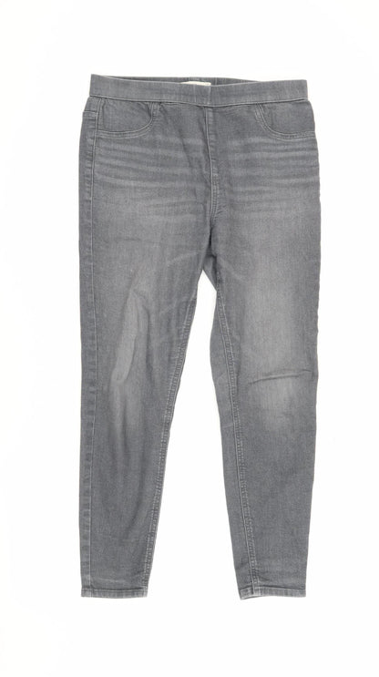 Womens UK Size 12 Marks and Spencer  Jegging Grey Jeans
