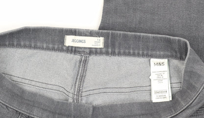 Womens UK Size 12 Marks and Spencer  Jegging Grey Jeans
