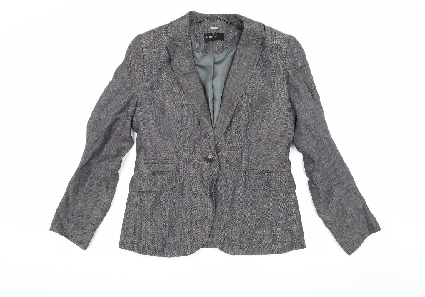 Autograph Women's Blue Blazer Size 10