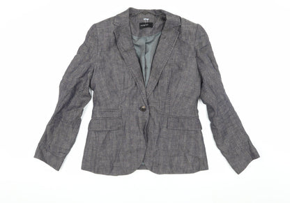 Autograph Women's Blue Blazer Size 10