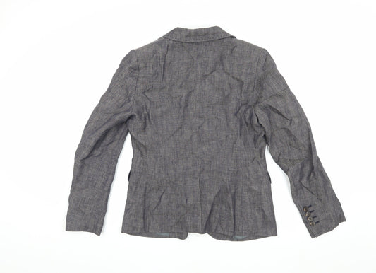 Autograph Women's Blue Blazer Size 10