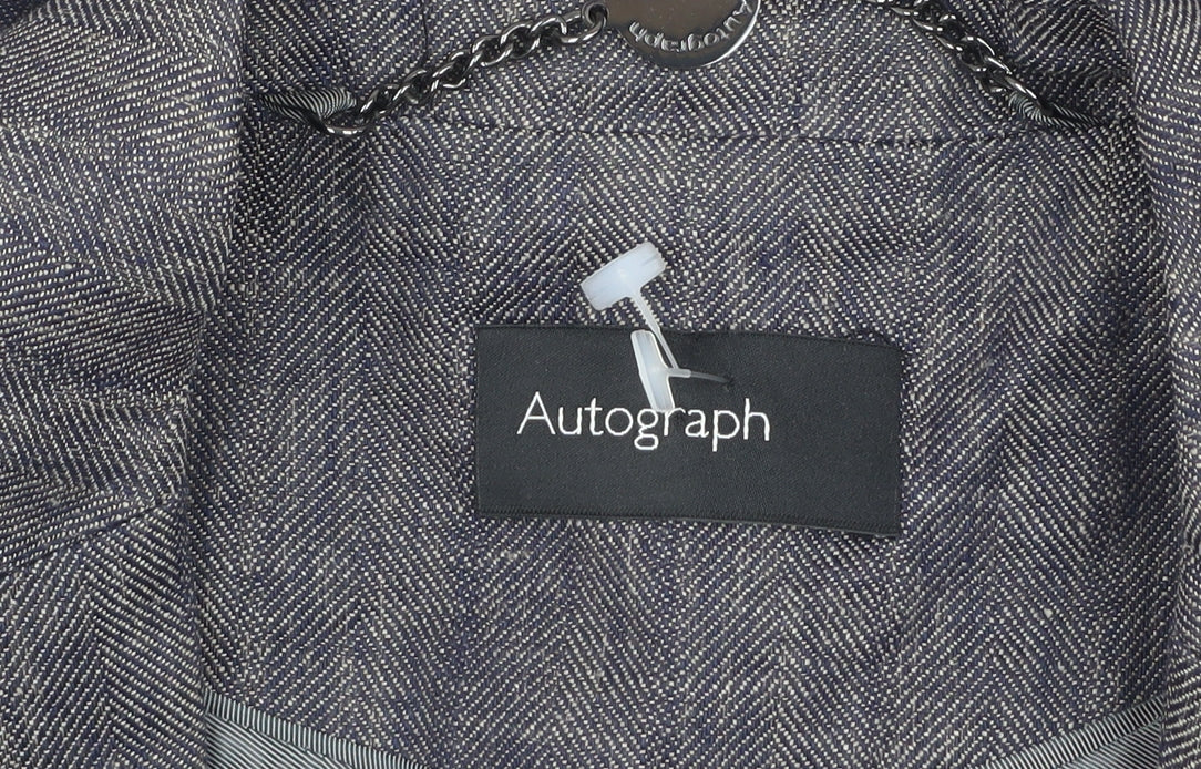 Autograph Women's Blue Blazer Size 10