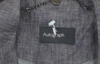 Autograph Women's Blue Blazer Size 10
