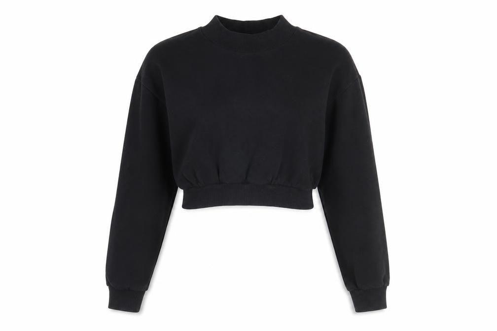 Womens UK Size 6 ASOS Black Pullover Sweatshirt