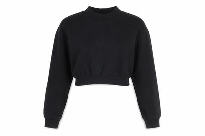 Womens UK Size 6 ASOS Black Pullover Sweatshirt
