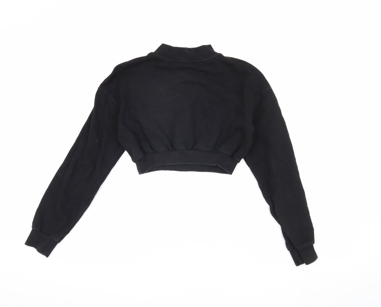 Womens UK Size 6 ASOS Black Pullover Sweatshirt