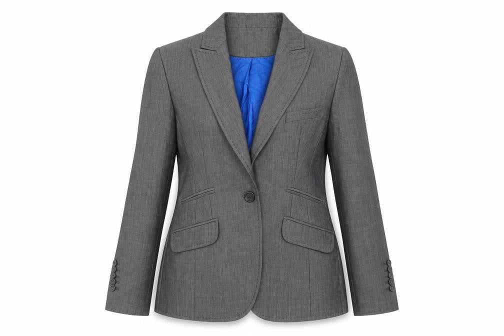 Womens UK Size 14 NEXT Regular Grey Blazer