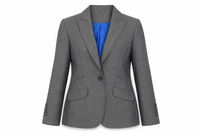 Womens UK Size 14 NEXT Regular Grey Blazer