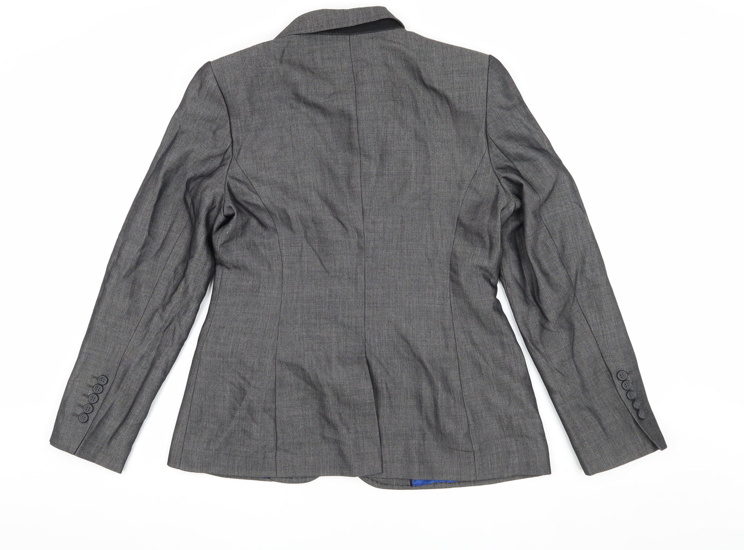 Next Women’s Grey Blazer Size 14 Classic Business