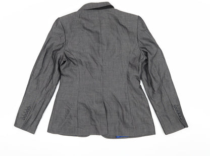 Next Women’s Grey Blazer Size 14 Classic Business