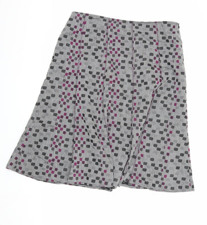 Per Una Women's Size 20 Geometric Multicoloured Skirt