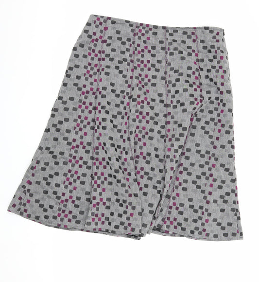 Per Una Women's Size 20 Geometric Multicoloured Skirt