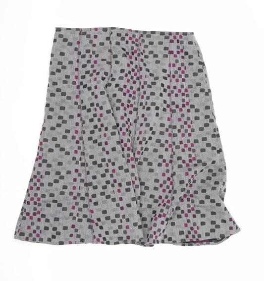 Per Una Women's Size 20 Geometric Multicoloured Skirt