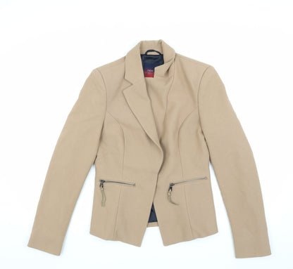 Next Women's Beige Blazer Size 8