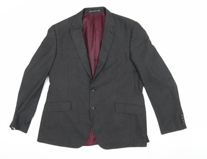 Mens UK Size 44 Marks and Spencer Regular Grey Suit Jacket