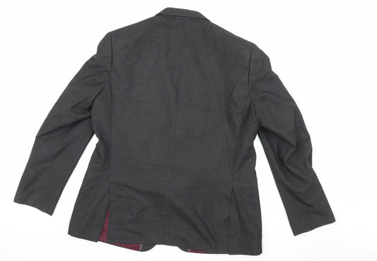 Mens UK Size 44 Marks and Spencer Regular Grey Suit Jacket