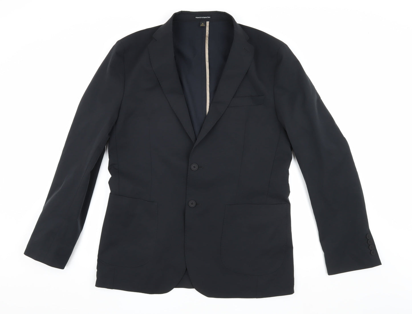 Mens UK Size 40 Marks and Spencer Regular Black Suit Jacket