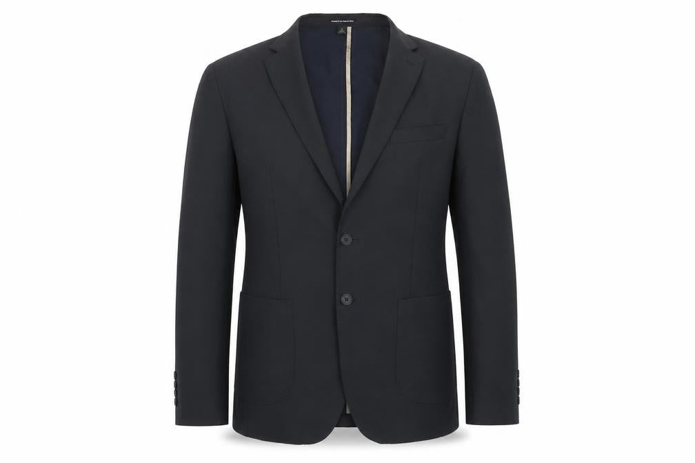 Mens UK Size 40 Marks and Spencer Regular Black Suit Jacket