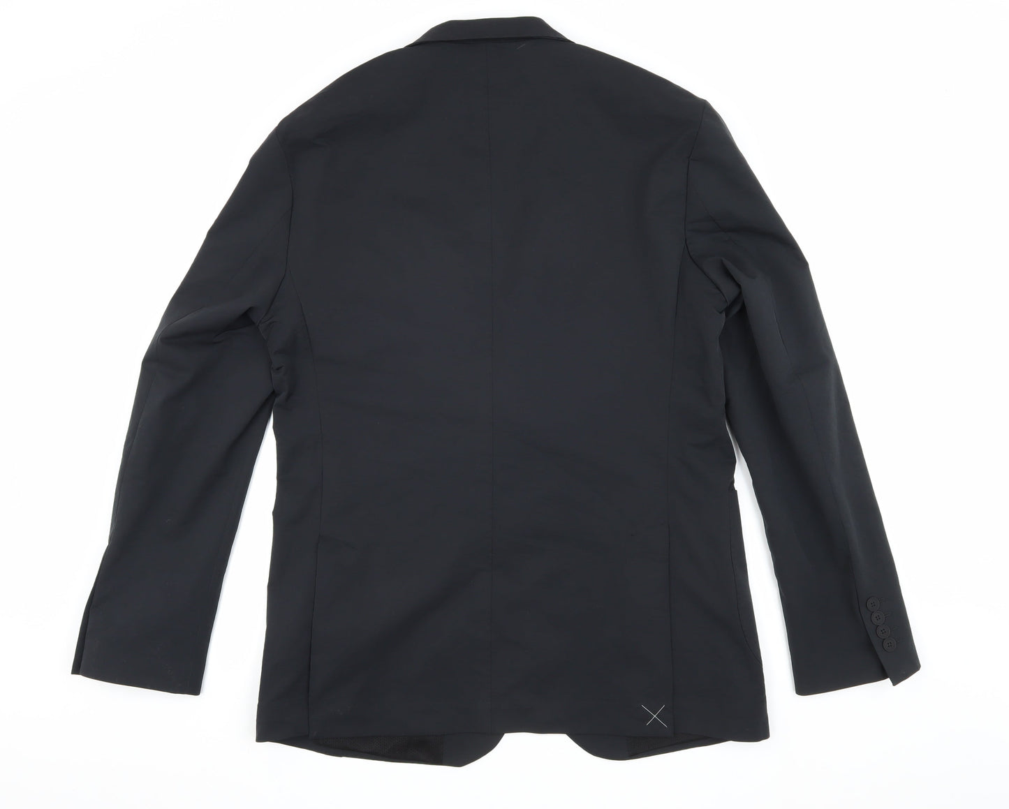 Mens UK Size 40 Marks and Spencer Regular Black Suit Jacket