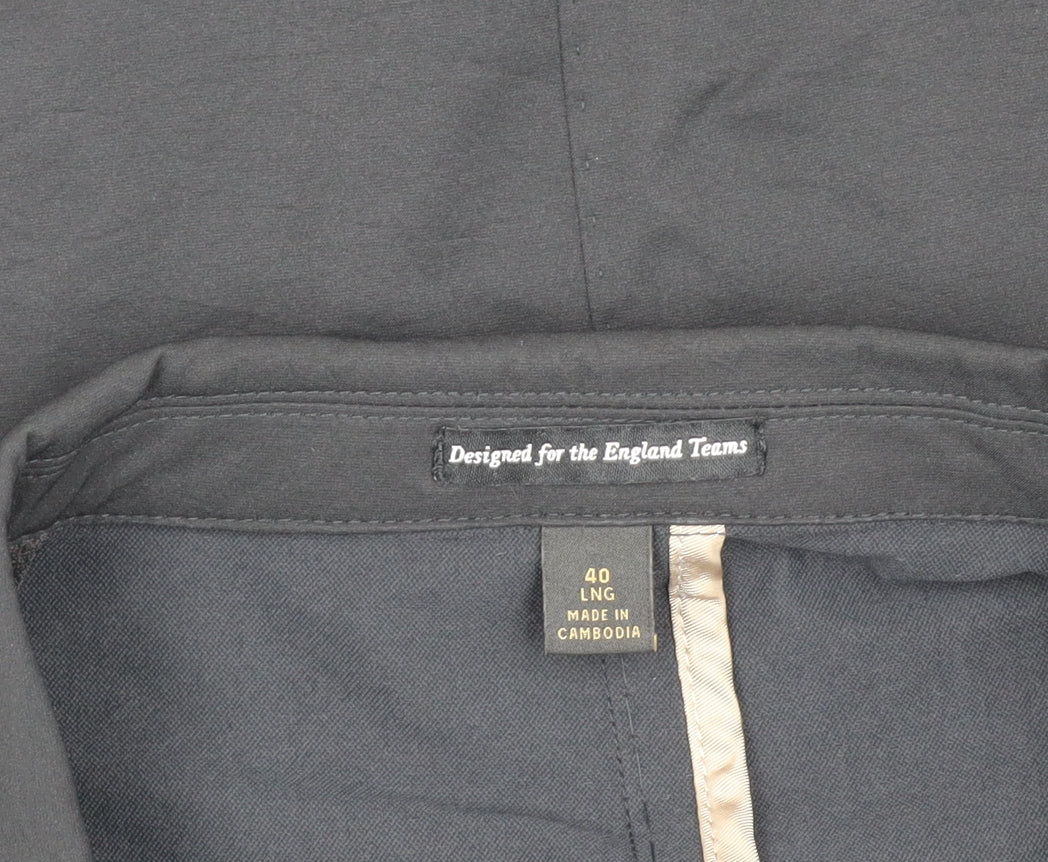 Mens UK Size 40 Marks and Spencer Regular Black Suit Jacket