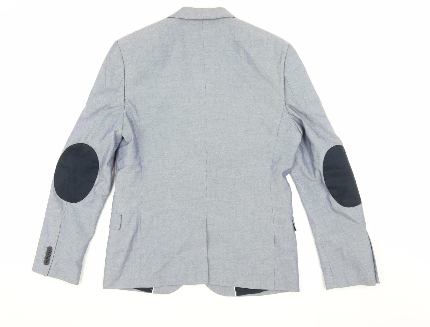Mens UK Size 36 H&M Regular Blue Suit Jacket