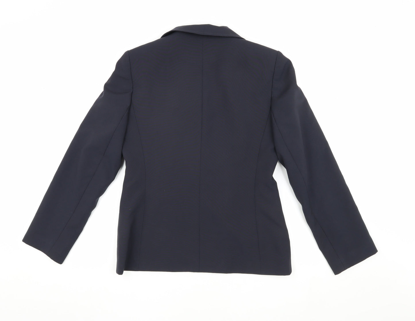 BHS Women's Blue Blazer, Size 10, Classic Workwear