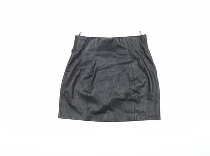 Womens UK Size L Zara Straight & Pencil  Skirt