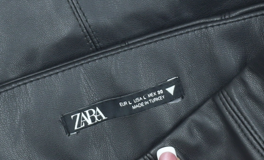 Womens UK Size L Zara Straight & Pencil  Skirt