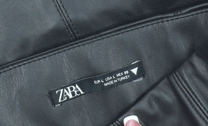 Womens UK Size L Zara Straight & Pencil  Skirt