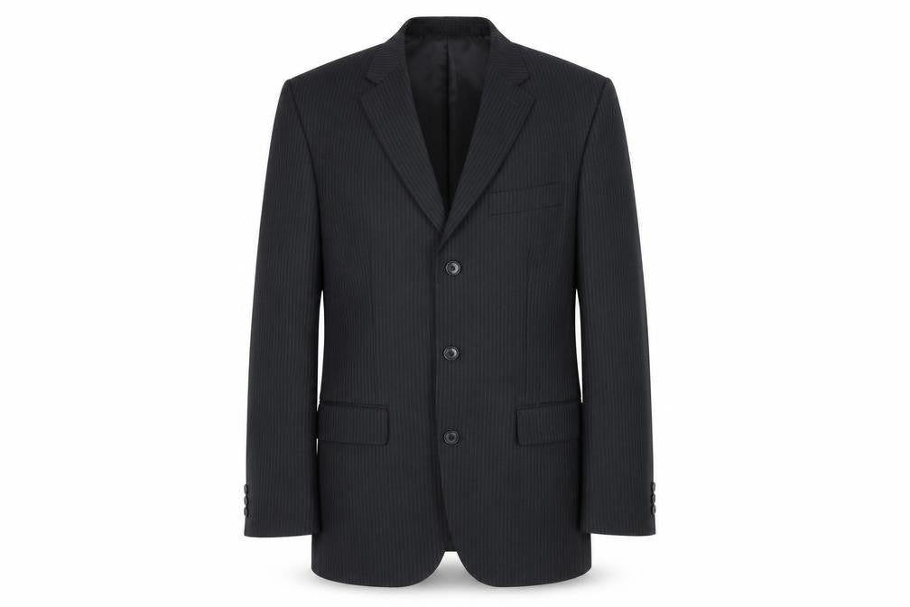 Mens UK Size 40 Jack Reid Regular Black Suit Jacket